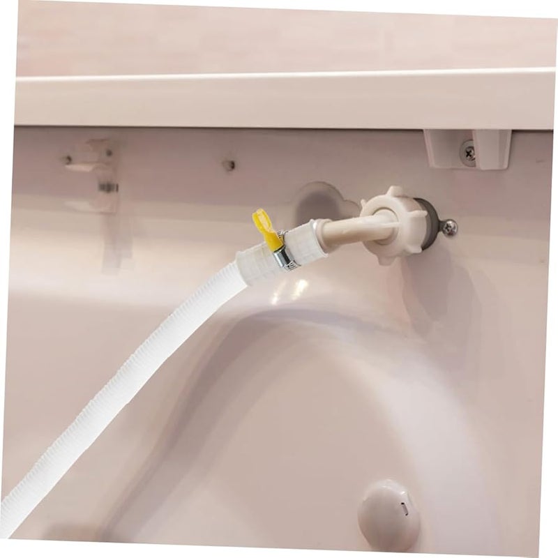 Ciieeo خرطوم تصريف مكيف الهواء المحمول مع مشبك لسهولة التركيب - Image 4