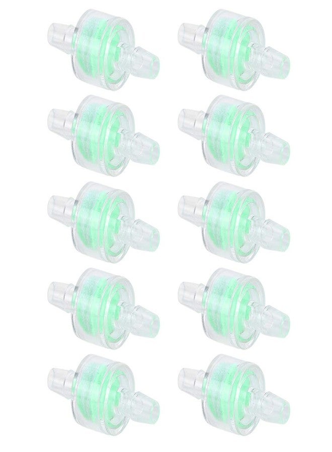 POCREATION Green Silicone Tube Filter for Aquarium, 10 Pieces, ABS Material, Fish Tank Supplies - Image 4