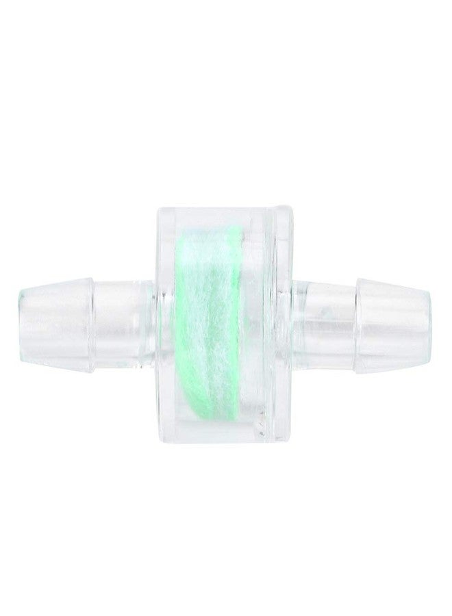 POCREATION Green Silicone Tube Filter for Aquarium, 10 Pieces, ABS Material, Fish Tank Supplies - Image 2