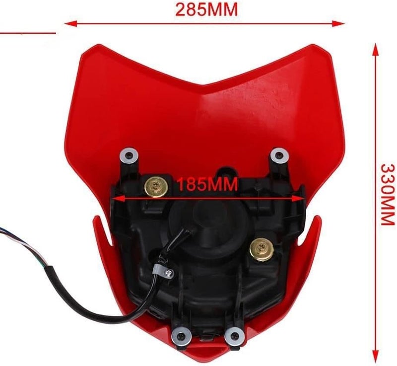 DEMULAX Offroad Motorcycle Headlight for CRF250L/CRF250LA - Image 2