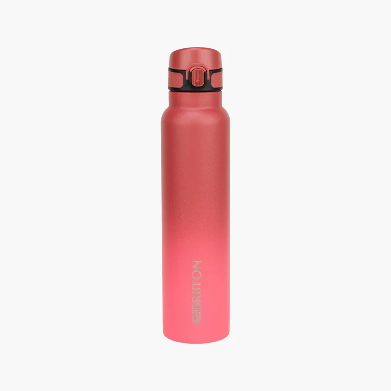 Briiton Water bottle -1000Ml Double wall (stainless steel) Insulated Bottle-keeps Hot and Cold