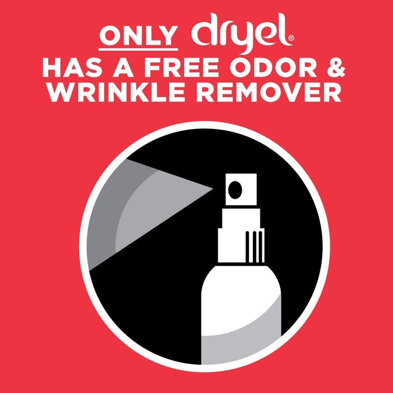 dryel at-Home Dry Cleaner Refill Kit - 8 Loads,CRB-01126 - Image 4