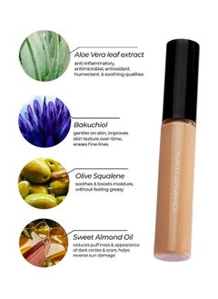 Ruby's Organics Concealer For Face Makeup, HC-3, 6.5 ML  - Image 2