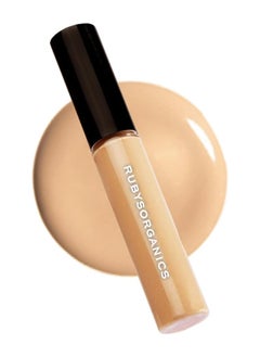 Ruby's Organics Concealer For Face Makeup, HC-3, 6.5 ML  - Image 1