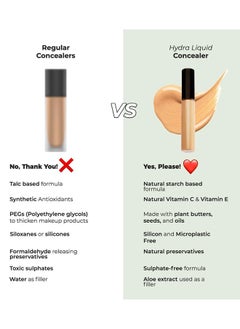 Ruby's Organics Concealer For Face Makeup, HC-3, 6.5 ML  - Image 5
