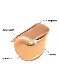 Ruby's Organics Concealer For Face Makeup, HC-3, 6.5 ML  - Image 4