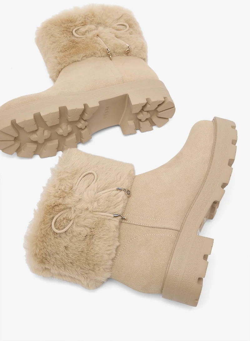 GUESS Casual Ankle Winter Boots