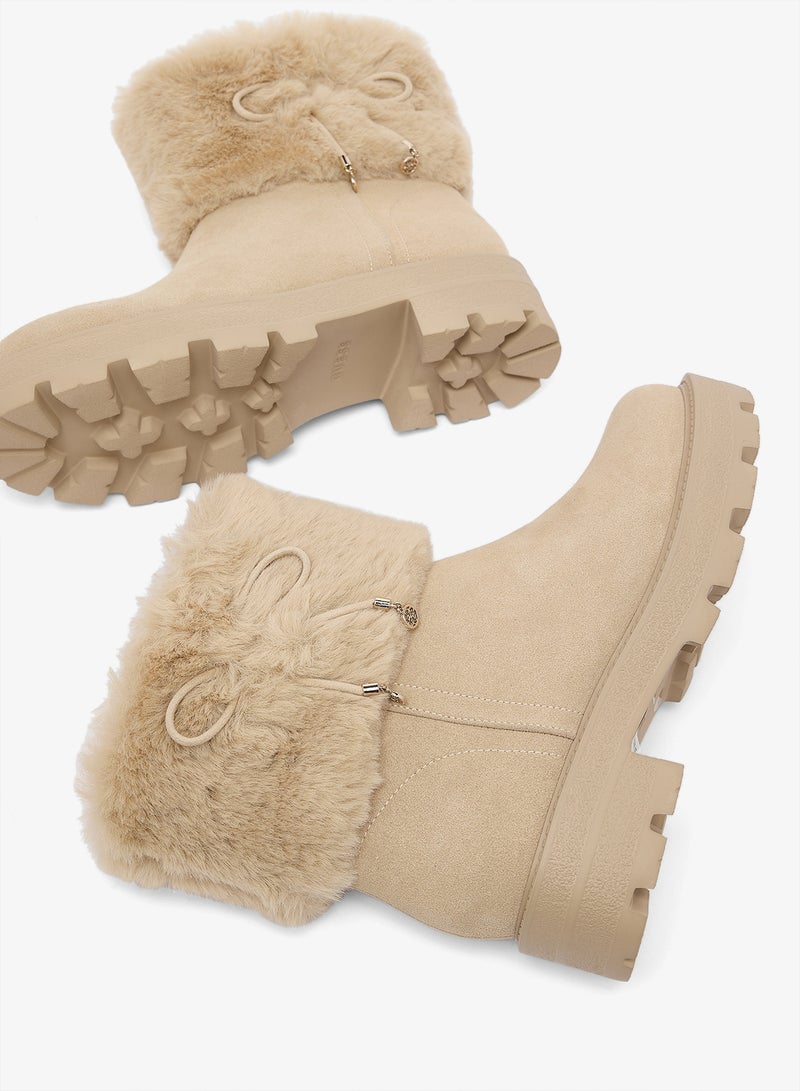 GUESS Casual Ankle Winter Boots - Image 4