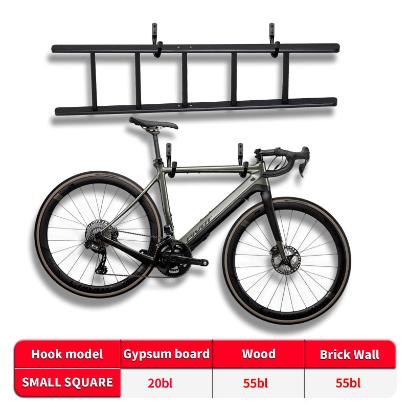 Dreecy 10 Pack Garage Storage J Utility Hooks  Heavy Duty J Utility Hooks Hangers For Garage Wall Hanging Garden Tools  Ladder  Bike  Hose  Black - Image 3