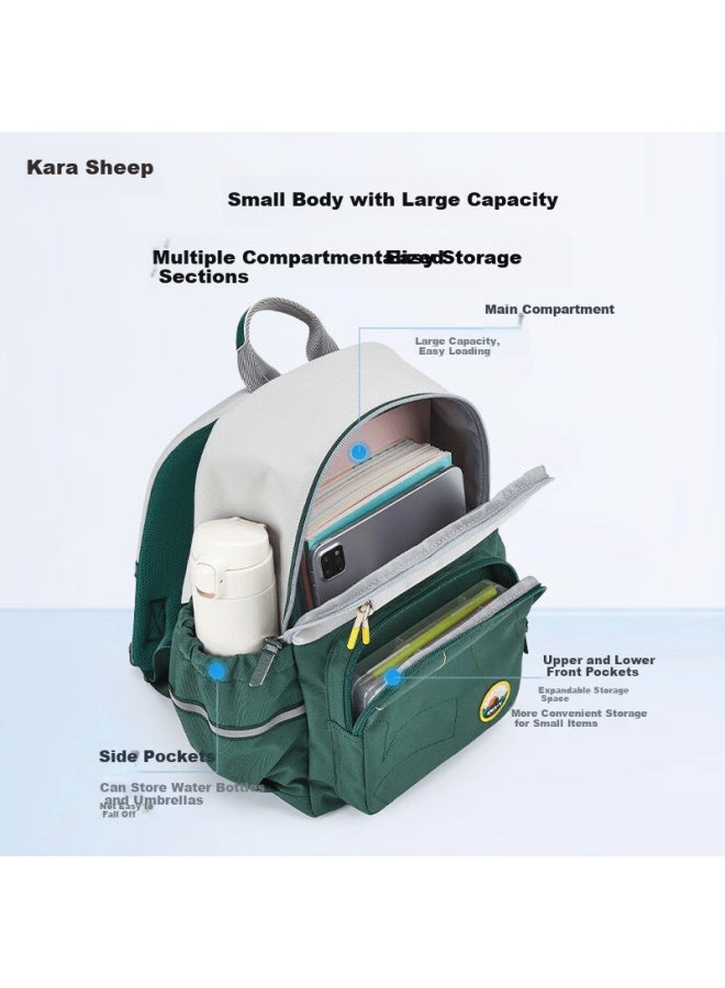 KaLay Kala·y Backpack For Primary School Students, Ultra-light Cloud Design, Reduced Burden For Outdoor Travel, Large Capacity Casual Backpack For Boys And Girls, Suitable For Middle School Students - Image 2