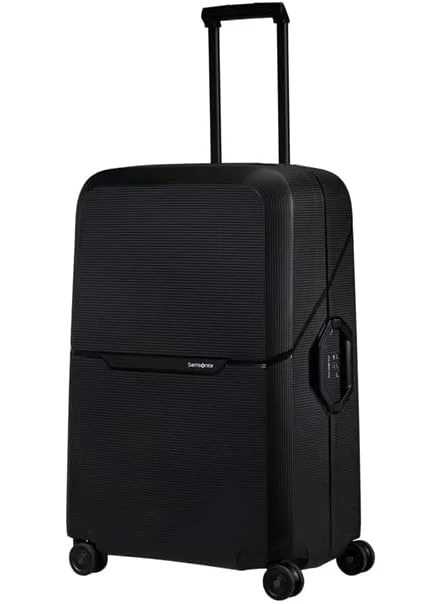 سامسونايت Samsonite Magnum Eco Spinner 75 cm Black Durable Eco Friendly Luggage