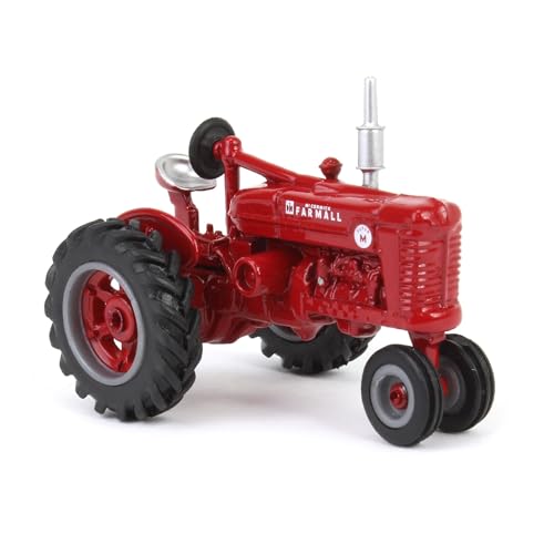 ERTL 164 Farmall Super M Narrow Front Tractor Replica Play 44445 - Image 5