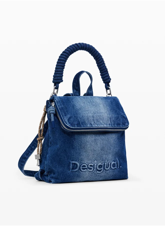 DESIGUAL Denim Backpack Mini