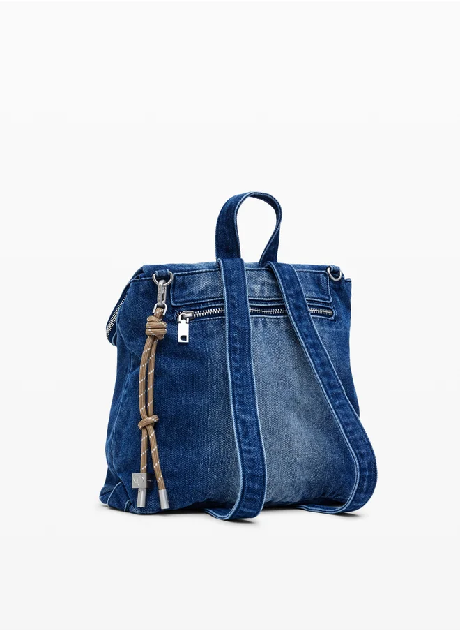 DESIGUAL Denim Backpack Mini