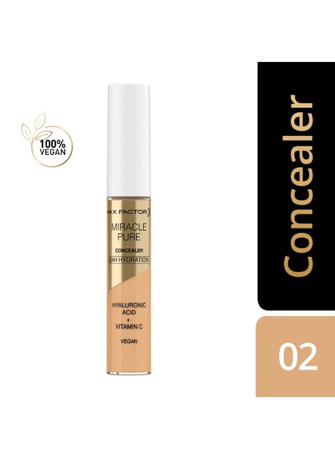 Max Factor Miracle Pure Concealers Liquid  - Image 2