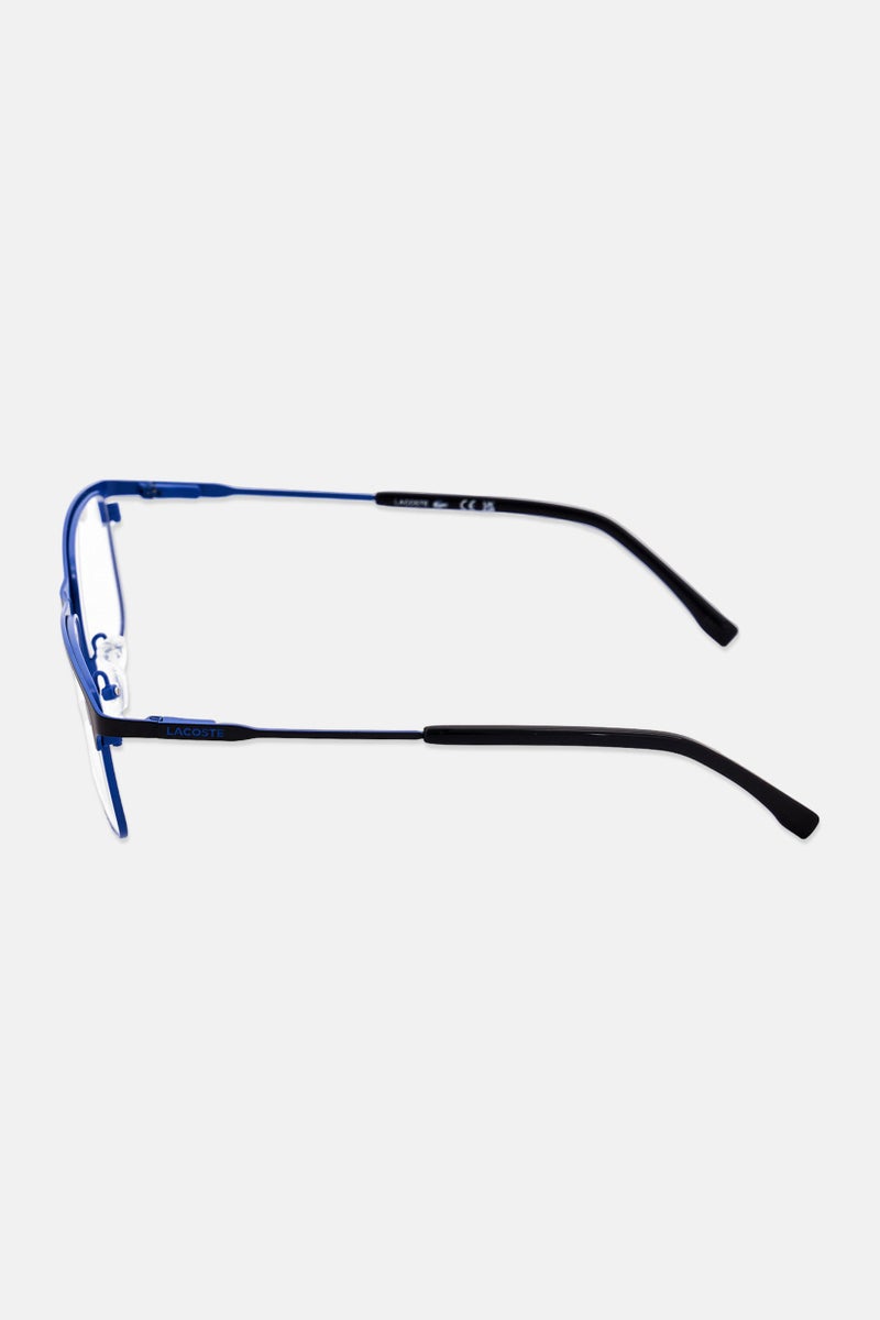 LACOSTE Men L2252 Square Eyeglasses, Black - Image 4