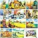 ZOIIWA 24 Pcs Dementia Products for Elderly Reusable Water Painting Toys Farm Animals Dementia Activities for Adults Seniors Toys Water Doodle Coloring Set Painting Brush for Elderly Drawing Gifts - Image 3
