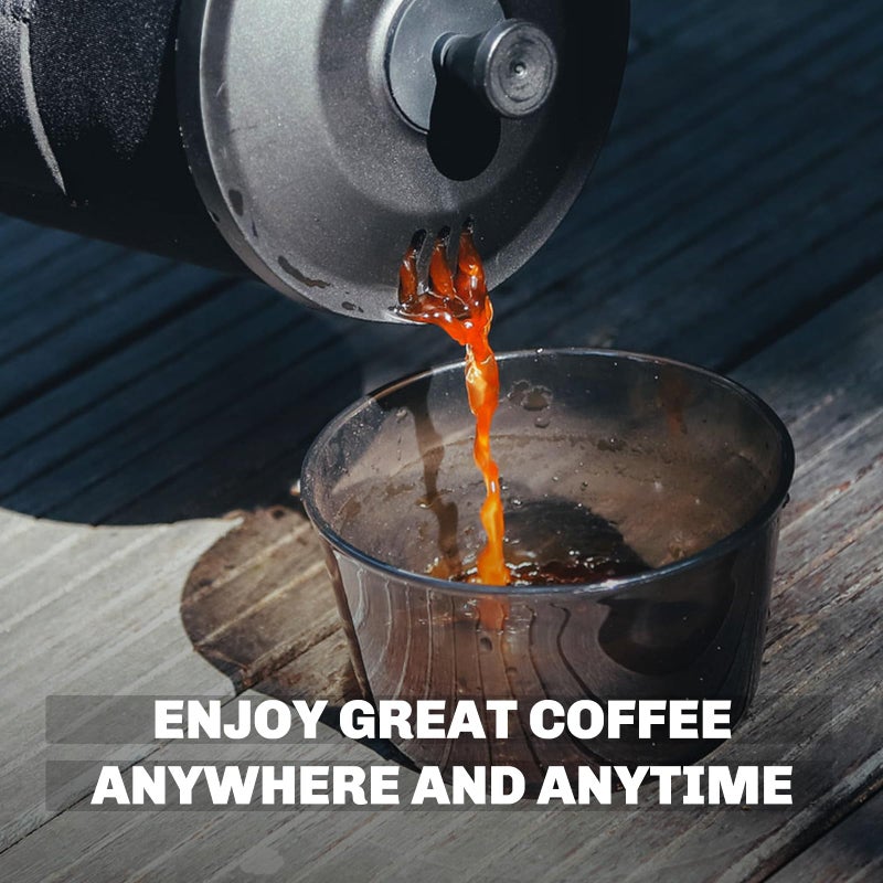 Fire-Maple Firemaple Star French Press Coffee Filter, Suitable for X1, X2, X3 camping stove - Image 2