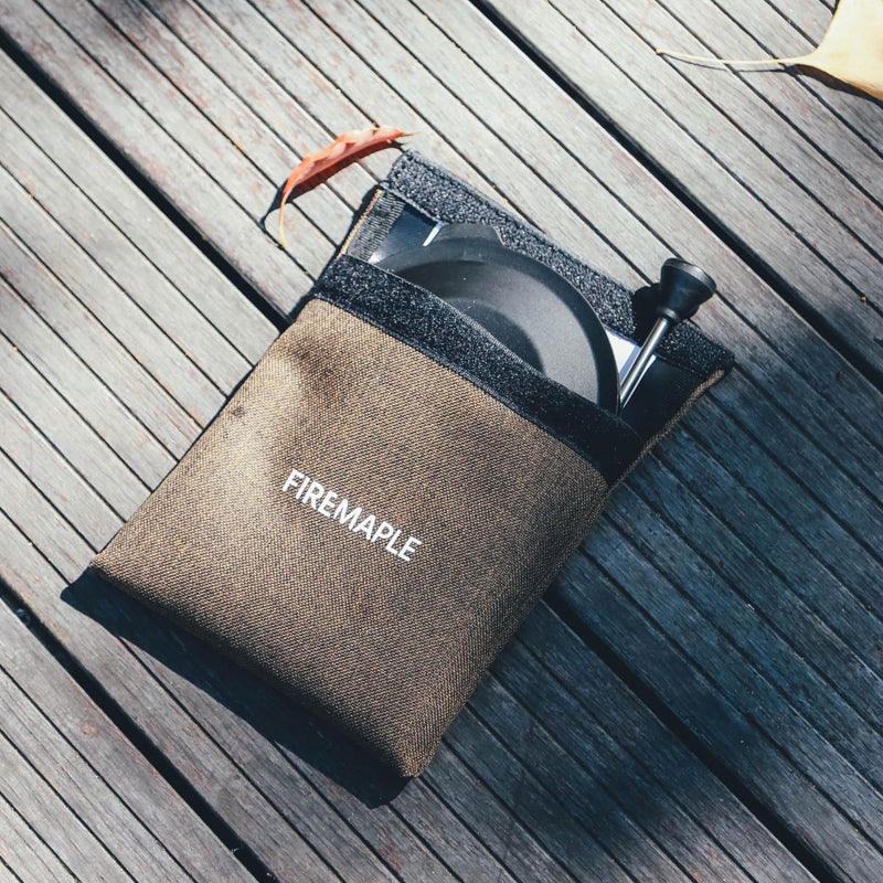 Fire-Maple Firemaple Star French Press Coffee Filter, Suitable for X1, X2, X3 camping stove - Image 5