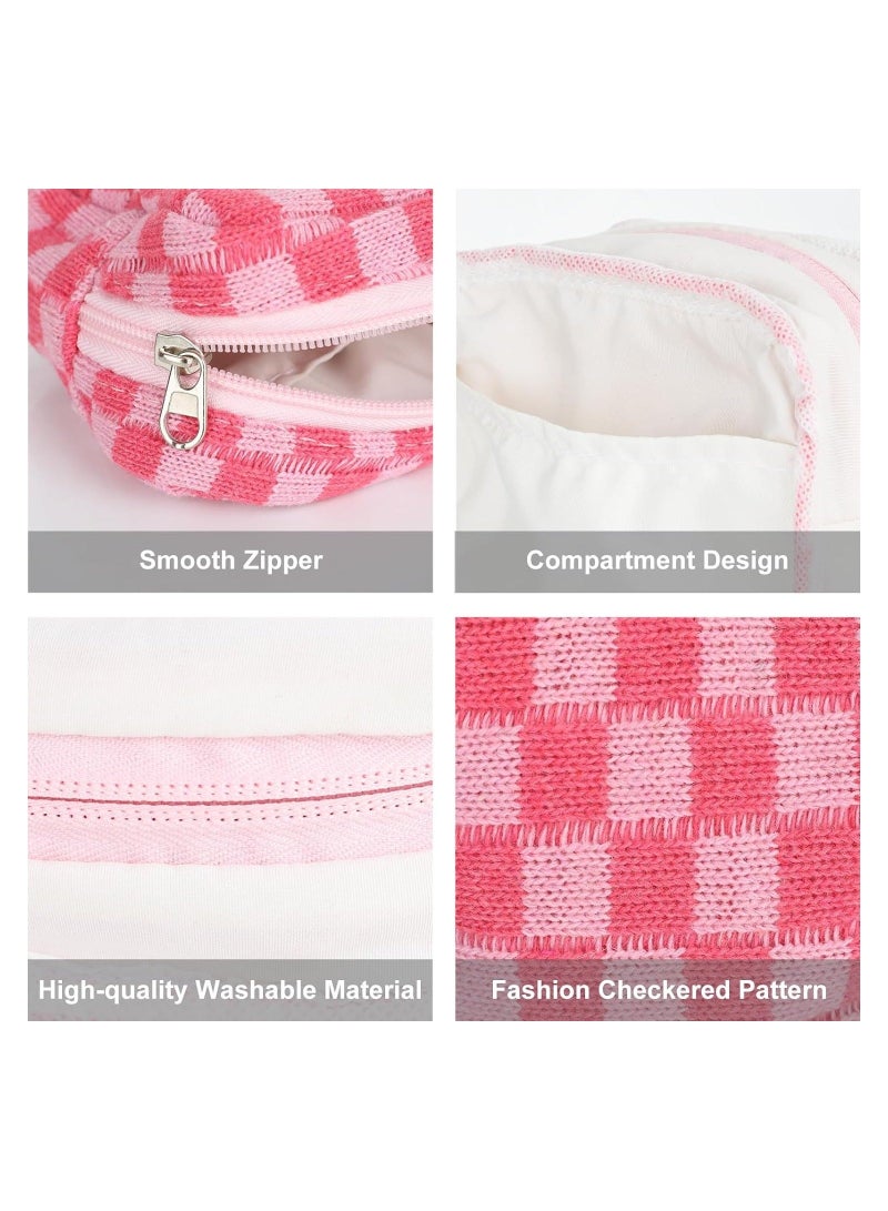 Generic Sanitary Napkin Storage Bag, Menstrual Pad Zipper Bag Tampon Storage Pouch for Teen Girls Daily Use  - Image 4