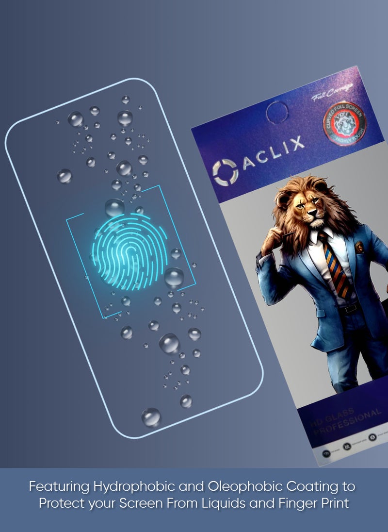 ACLIX 2 Pieces Antistatic ESD Dustproof Premium Quality High Definition Clear Tempered Glass Screen Protector Designed For Xiaomi Redmi Note 9 - Image 3
