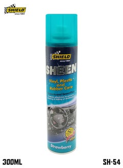 SHIELD 300ml Sheen Dashboard Spray , Protects Beautifies Vinyl Plastic Rubber Care Spray Strawberry SH54 - pzsku/ZCA75B02DE4F0CF197C93Z/45/_/1714649063/49d8ed64-0630-422a-9a62-3b9a5ded470e