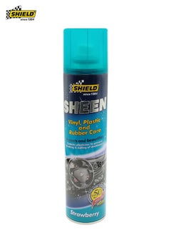 SHIELD 300ml Sheen Dashboard Spray , Protects Beautifies Vinyl Plastic Rubber Care Spray Strawberry SH54 - pzsku/ZCA75B02DE4F0CF197C93Z/45/_/1714649066/b70f25c8-5ca9-4684-ac8f-0b934256d02e