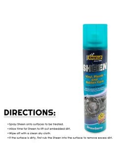 SHIELD 300ml Sheen Dashboard Spray , Protects Beautifies Vinyl Plastic Rubber Care Spray Strawberry SH54 - pzsku/ZCA75B02DE4F0CF197C93Z/45/_/1714649068/bd587615-3b5a-4389-aa70-e2c5e3c28e20