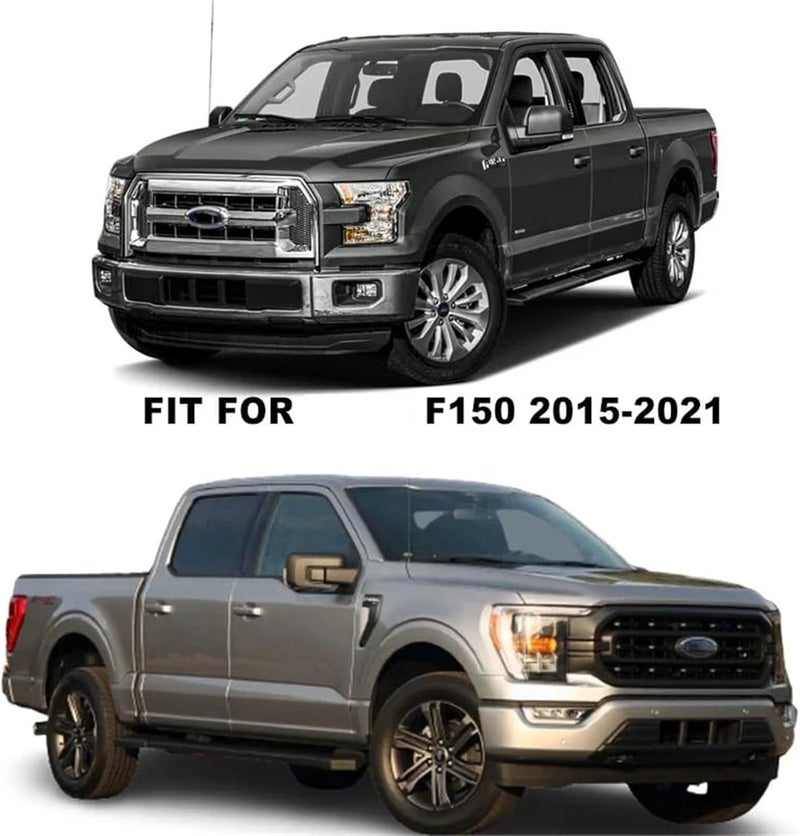 DEMULAX Weathershield Side Window Visor for Ford F-150 - Image 2