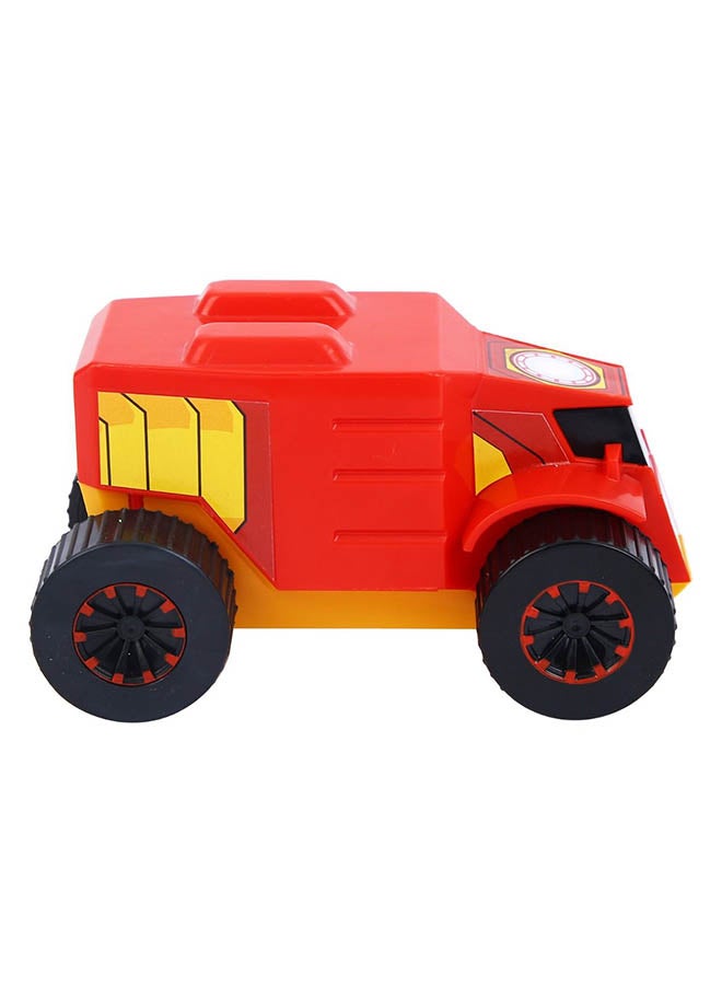 MARVEL Skoodle Pull Back Mightiest Truck Hulkbuster - Image 4