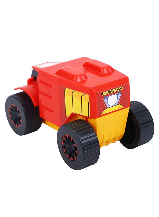 MARVEL Skoodle Pull Back Mightiest Truck Hulkbuster - Image 2