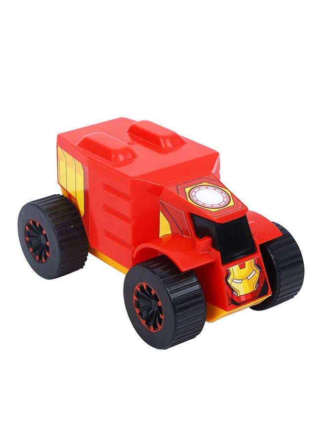 MARVEL Skoodle Pull Back Mightiest Truck Hulkbuster - Image 3