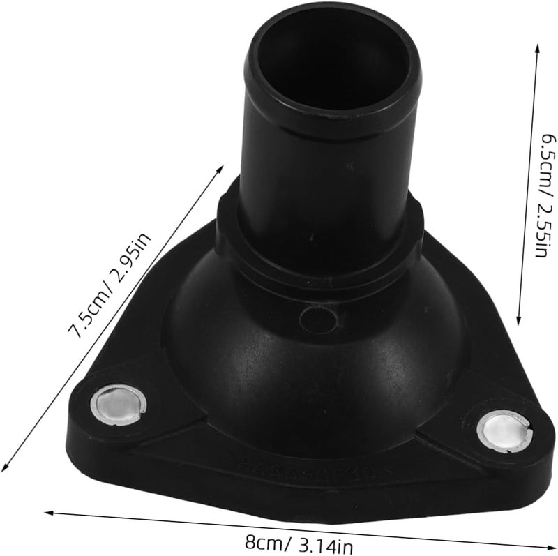 VOSAREA Car Thermostat Housing Car Replacement Parts Easy Install Thermostat Cover - Image 2