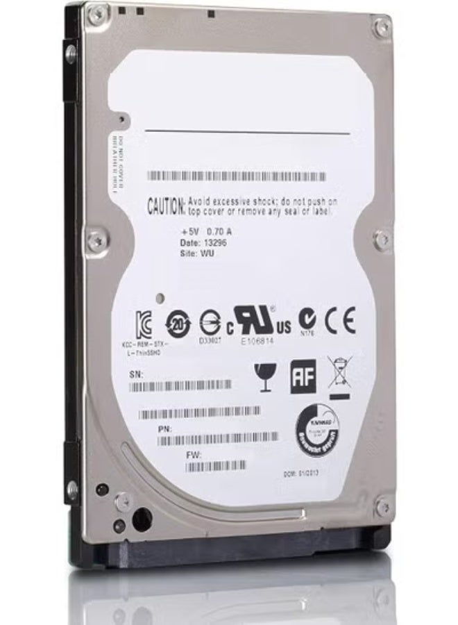 500GB 2.5-Inch SATA Internal Hard Drive – High-Speed 7200RPM HDD for Laptop, PC & Game Consoles
