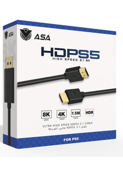 ASA Ultra High Speed HDMI Cable 2.1 8K, 1.5m  - Image 4