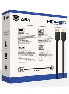 ASA Ultra High Speed HDMI Cable 2.1 8K, 1.5m  - Image 5