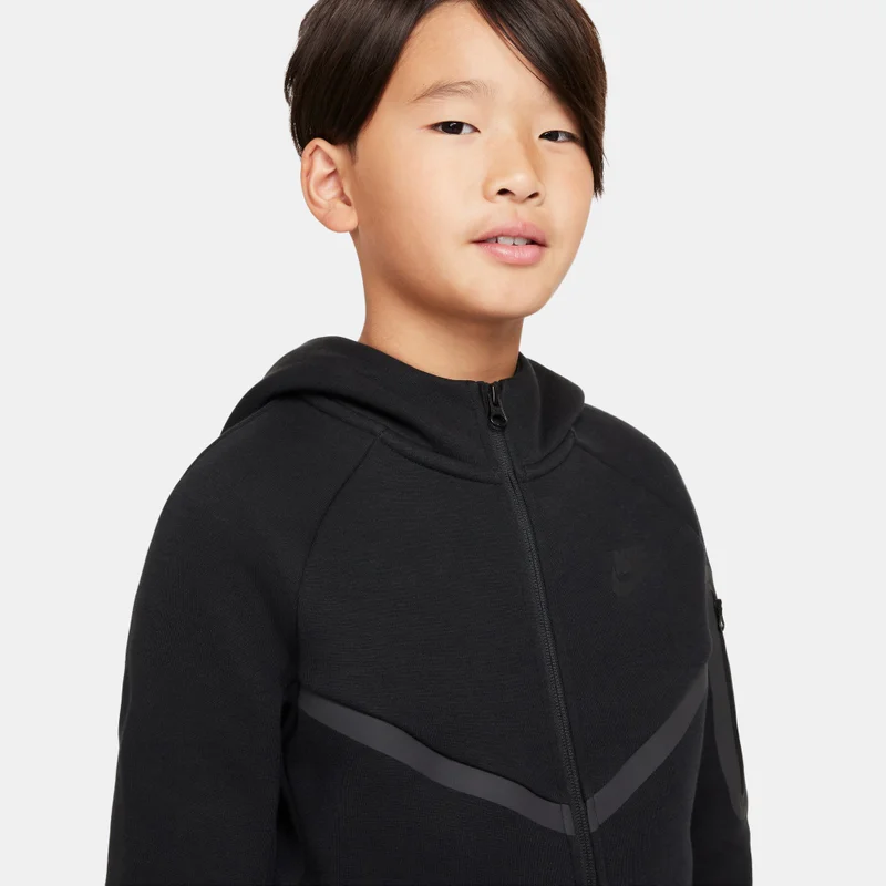 Nike Kids' Sportswear Tech Fleece Full-Zip Hoodie