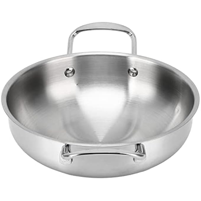 FY Korean Ramen Pot Stainless Steel Small Noodle Pot Lightweight Soup Pasta Cooking Pot For Gas  Induction Stove 18Cm - Image 1