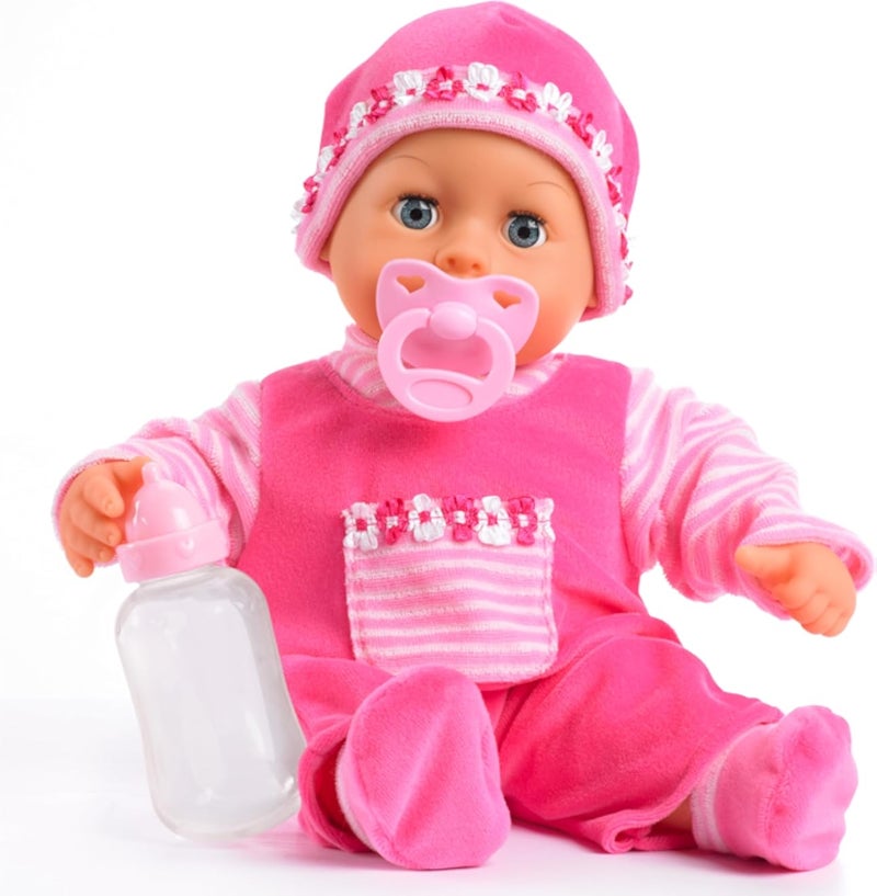 Barbie Bayer Design First Words 15" Baby Doll in Pink