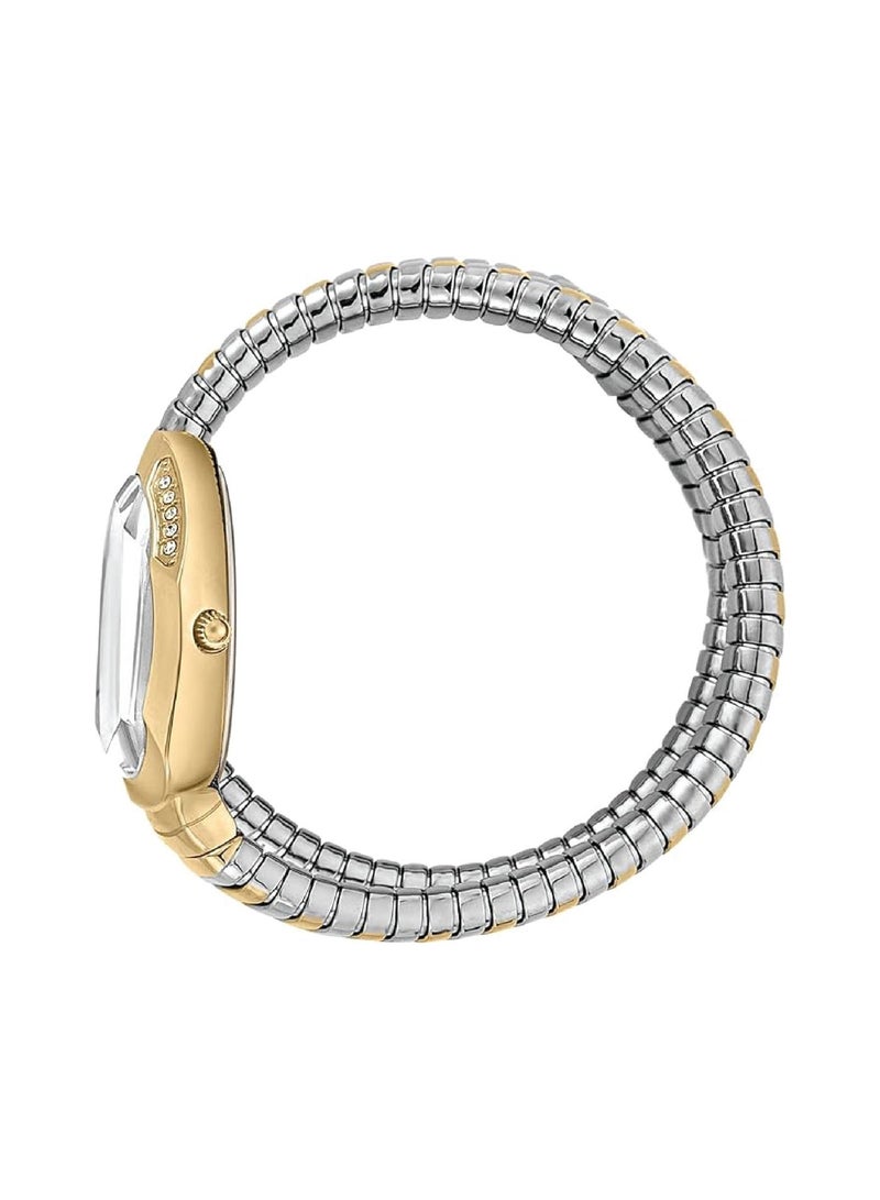 Just Cavalli Women’s Serpente Two-Tone Stainless Steel Quartz Watch JC1L209M0065 - Image 2