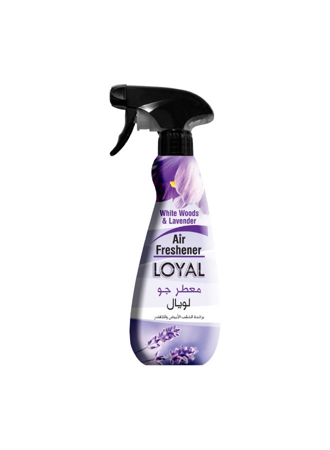 loyal Air Freshener White Woods & Lavender 450 ml - Image 1