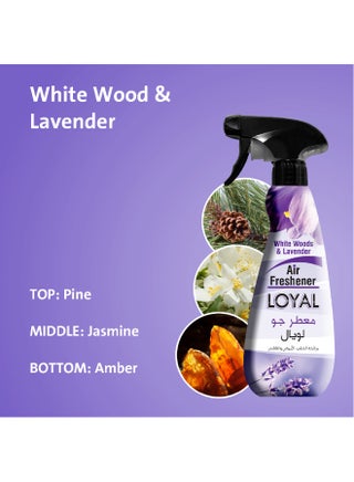 Air Freshener White Woods & Lavender 450 ml - view 4