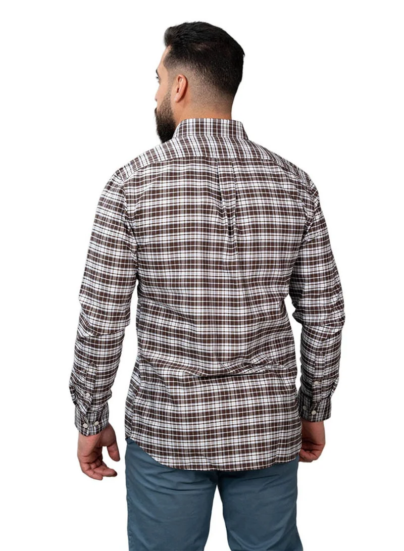 GIORDANO  Men's Oxford Long Sleeve Shirt for Men | Best Price UAE