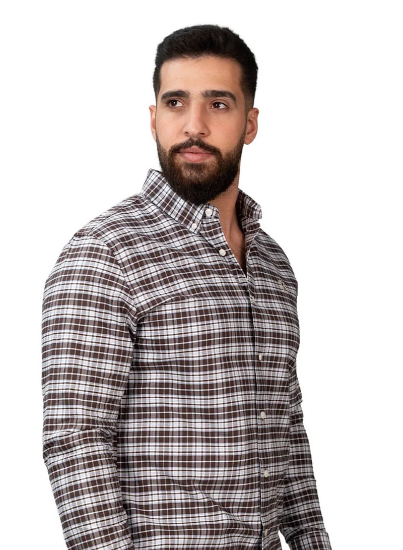 GIORDANO  Men's Oxford Long Sleeve Shirt for Men | Best Price UAE
