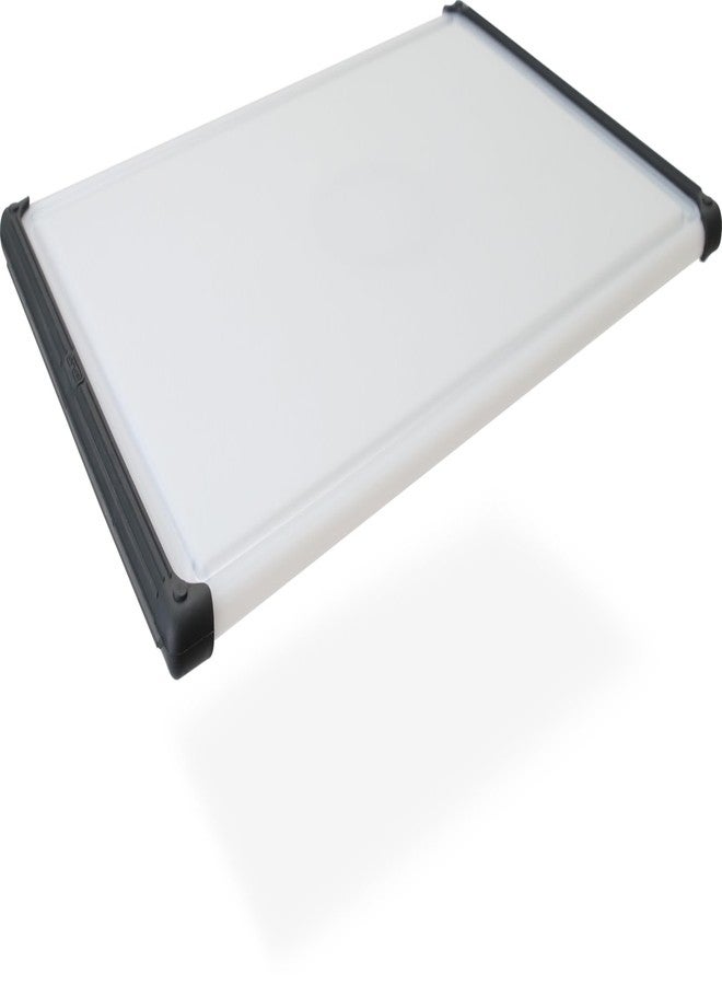 ديكساس لوح تقطيع ديكساس غير قابل للانزلاق، مقاس 12 بوصة × 18 بوصة، لون طبيعي/رمادي - Image 1