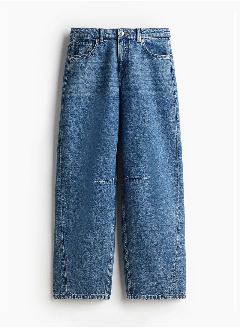 H&M Barrel Regular Jeans