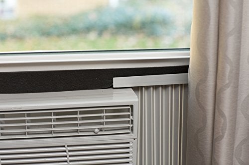 Duck Brand Premium Window Air Conditioner Insulating Foam Seal, 1.3-Inch x 0.5-Inch x 42-Inch, 1-Pack, 282088 - Image 5