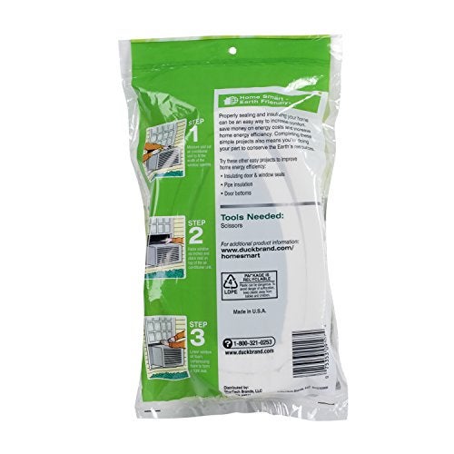 Duck Brand Premium Window Air Conditioner Insulating Foam Seal, 1.3-Inch x 0.5-Inch x 42-Inch, 1-Pack, 282088 - Image 2