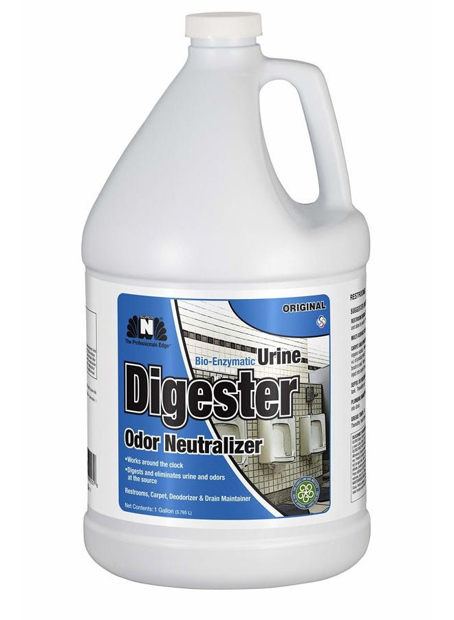 Nilodor Bio-Enzymatic Urine Digester with Odor Neutralizer, Original fragrance -1 gallon (128 ZYM) - Image 1