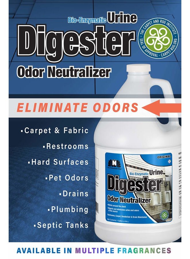 Nilodor Bio-Enzymatic Urine Digester with Odor Neutralizer, Original fragrance -1 gallon (128 ZYM) - Image 3